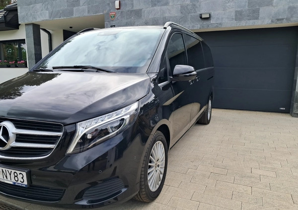 Mercedes-Benz Klasa V cena 139900 przebieg: 317000, rok produkcji 2018 z Chodzież małe 667